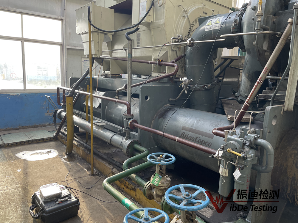 VIM VIBER-X5振動(dòng)分析儀解決海格金谷氮壓機(jī)壓縮機(jī)振動(dòng)故障并提供解決方案！