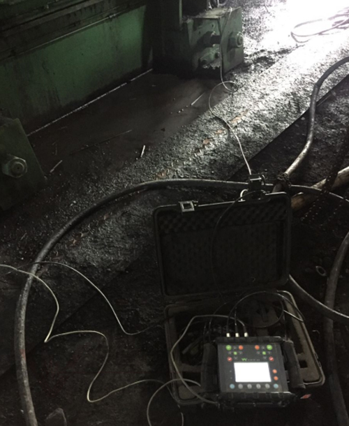 瑞典VMI Viber X5振動分析儀可輕松搞定碎煤機(jī)動平衡故障問題！
