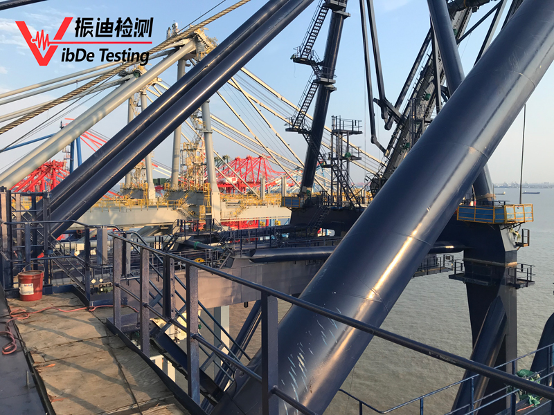 岸橋起重機振動檢測服務